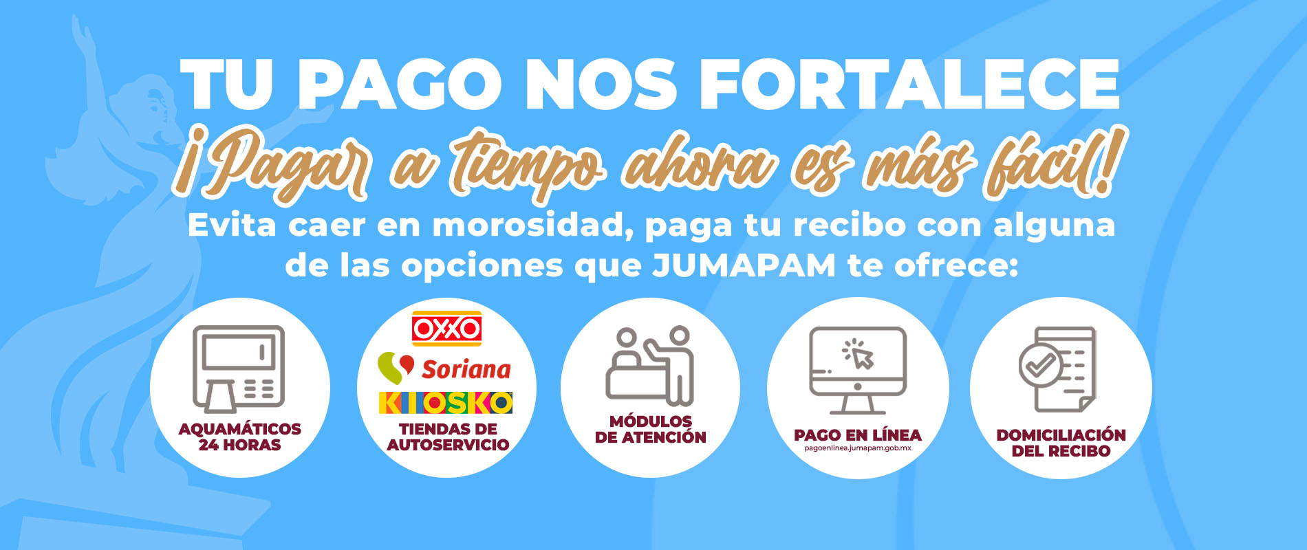 Tu Pago nos fortalece