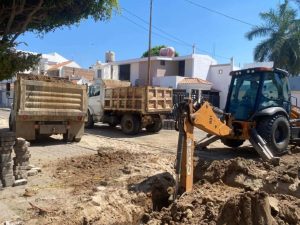 JUMAPAM realiza 318 acciones durante la primera semana de junio, para mejorar la infraestructura de servicios
