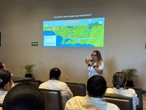 JUMAPAM capacita en temas hídricos a personal de hoteles Pueblo Bonito