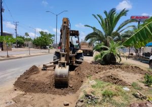 JUMAPAM repara Acueducto Miravalles sin afectar el abasto