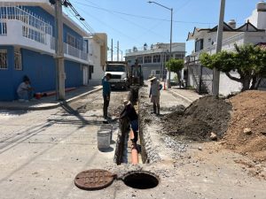Inicia JUMAPAM siete obras de rehabilitación de alcantarillado