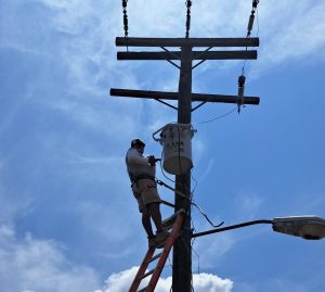 Tormenta eléctrica afecta la operación de pozos y provoca desabasto temporal de agua en comunidades rurales