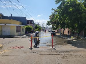 JUMAPAM rehabilitará tramos de alcantarillado en Alameda, Juan Carrasco y Venustiano Carranza