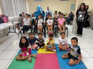 JUMAPAM lleva mensaje de cuidado del agua a niñas y niños del CIJ