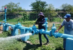 Se restablece el abasto de agua potable en Villa Unión