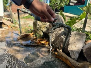 JUMAPAM restablece el abasto de agua potable en la Isla de la Piedra