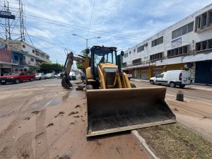 JUMAPAM repara daño en tubería y restablece el abasto de agua en cinco colonias y parte del Centro