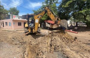 JUMAPAM rehabilita alcantarillado sanitario en la Ampliación Esperanza
