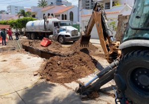 JUMAPAM realiza 257 acciones de mantenimiento durante la segunda semana de julio