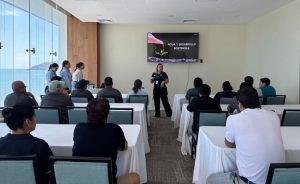 JUMAPAM capacita al personal del Hotel Courtyard by Marriott Mazatlán Beach Resort