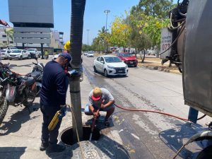 JUMAPAM y CFE coordinan acciones preventivas ante la temporada de lluvias