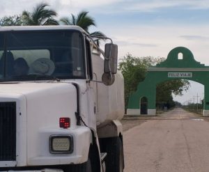 JUMAPAM abastecerá con pipas a Siqueros tras daño en transformador por tormenta eléctrica