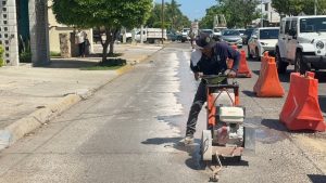 JUMAPAM inicia reposición de red de alcantarillado en Avenida La Marina
