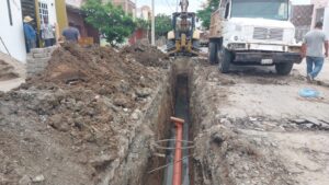 JUMAPAM realiza sondeos correctivos en el fraccionamiento Alameda
