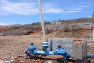 JUMAPAM fortalece el sistema de distribución de agua potable en Isla de la Piedra
