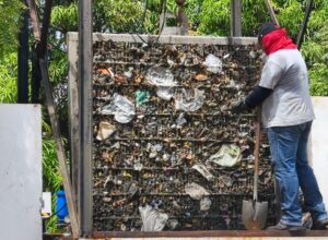 Tras las lluvias, la basura satura los cárcamos de rebombeo
