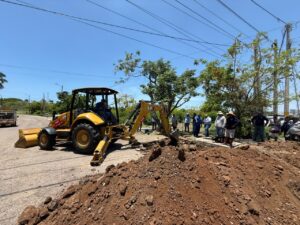 Avanza JUMAPAM en acciones para fortalecer el suministro de agua en la Isla de la Piedra