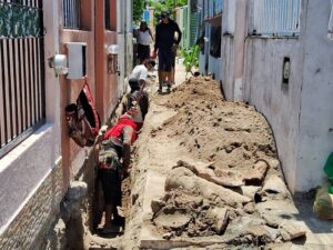 Inicia la rehabilitación del alcantarillado en el Infonavit Jabalíes