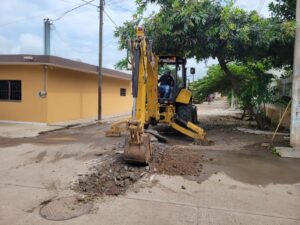 JUMAPAM mejora la infraestructura sanitaria en Villa Unión con la rehabilitación de la red de drenaje