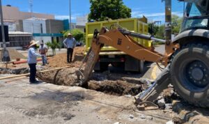 En julio, JUMAPAM realiza mil 574 acciones para mejorar la infraestructura hidrosanitaria