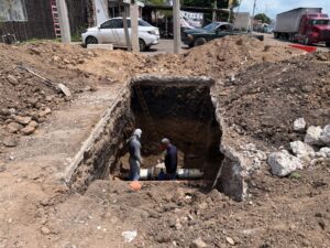 JUMAPAM continúa realizando maniobras para mejorar el abastecimiento de agua en Villa Unión