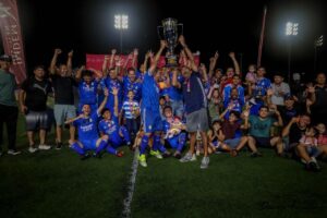 Sindicato de JUMAPAM es campeón de Fútbol en la Primera Fuerza Municipal 