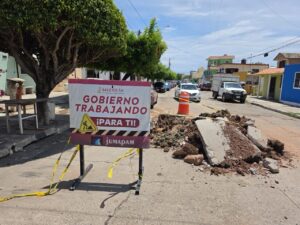 JUMAPAM realiza 232 acciones para mantener la red hidrosanitaria de Mazatlán