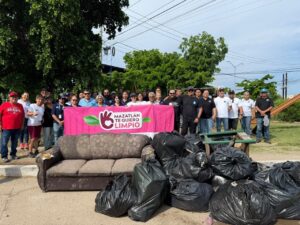 Extraen 600 costales de basura durante la jornada “Mazatlán Te Quiero Limpio”