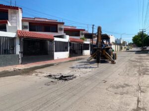 JUMAPAM intensifica rehabilitación del alcantarillado en distintos sectores de Mazatlán