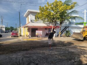 JUMAPAM subsana socavón y rehabilita red de alcantarillado en San Joaquín