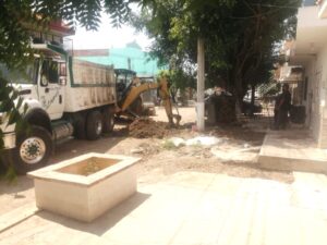 JUMAPAM retoma labores de instalación de descargas sanitarias en la Venustiano Carranza