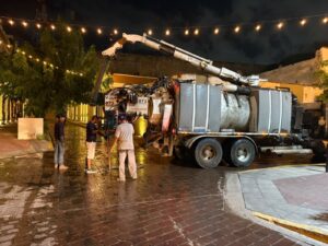 JUMAPAM realiza cerca de 300 trabajos de mejora en la zona urbana durante la última semana de septiembre