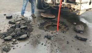JUMAPAM reforzará las acciones de mantenimiento al alcantarillado en la Juárez para mitigar derrames