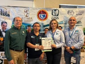 JUMAPAM participa en Foro Transversal del Programa ELSSA y, por cuarto año consecutivo, recibe Distintivo del IMSS