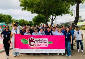 Gobierno de Mazatlán, a través de JUMAPAM, llevará las acciones de «Mazatlán te quiero limpio» a Jaripillo
