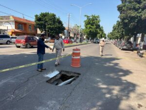 Gobierno de Mazatlán suma a Pemex, Telmex y CFE a la evaluación del subsuelo en la avenida Emilio Barragán