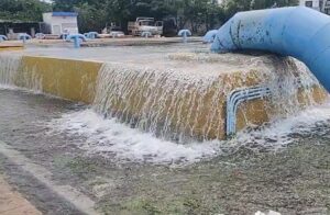 Falla eléctrica afecta abasto de agua en varias colonias de Mazatlán