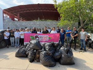 JUMAPAM recolecta 140 costales de basura en la colonia Francisco I. Madero