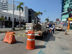 JUMAPAM ampliará red de drenaje en la avenida Camarón Sábalo