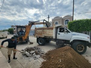JUMAPAM realiza más de 300 acciones de mantenimiento en una semana