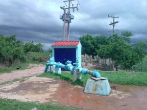 “Ante la amenaza de «Simón», JUMAPAM invita a prevenirse almacenando agua potable