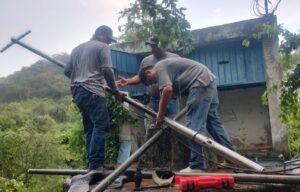JUMAPAM renueva equipo de bombeo y mejora el abasto de agua en La Sábila