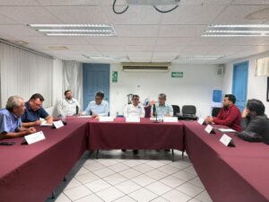 JUMAPAM recibe a organismos operadores de agua de la zona sur, en encuentro regional de CEAPAS